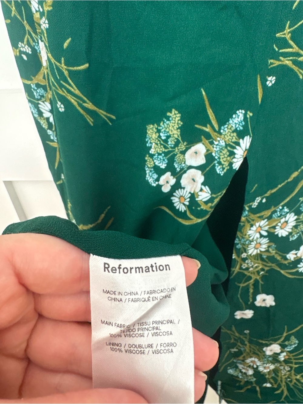 Reformation Juliette Floral Midi Dress - Picture 5 of 6